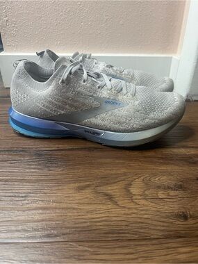 Brooks Levitate 3 Running Shoes Men  Gray Blue Size 9.5